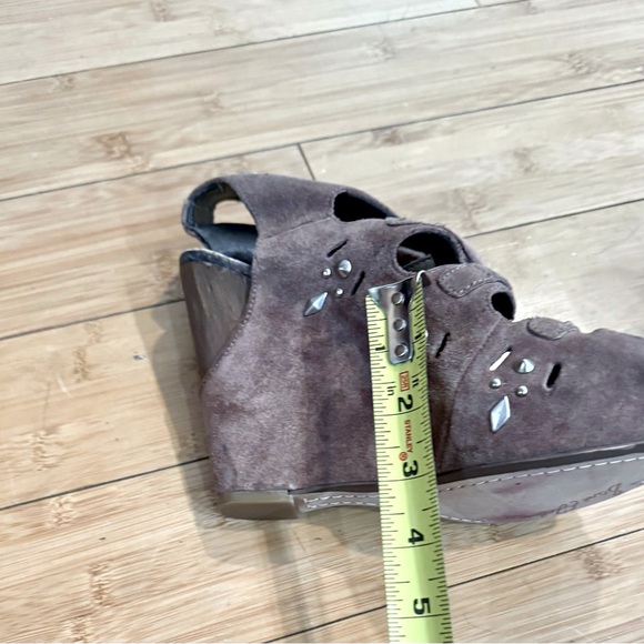 New Sam Edelman kinley wedge platform sandals - Picture 7 of 12